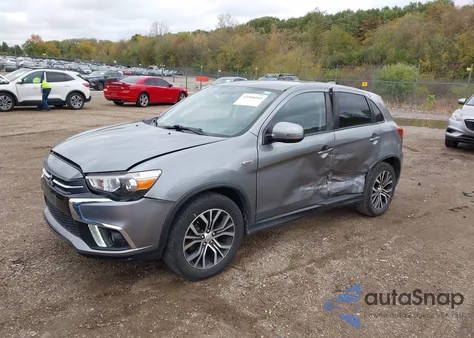 2018 Mitsubishi Outlander Sport 2.4 Se from USA, damaged, VIN JA4AP3AW8JU015953